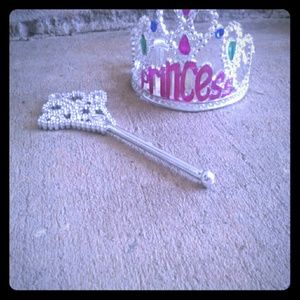 Birthday crown set